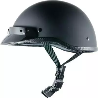 Crazy Al's/ WSB World's Smallest Lightest SOA INSPIRED W/Peak DOT Beanie Helmet • $108.99