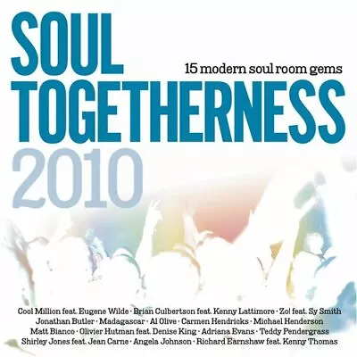 £12.24 • Buy Soul Togetherness 2010 [CD]