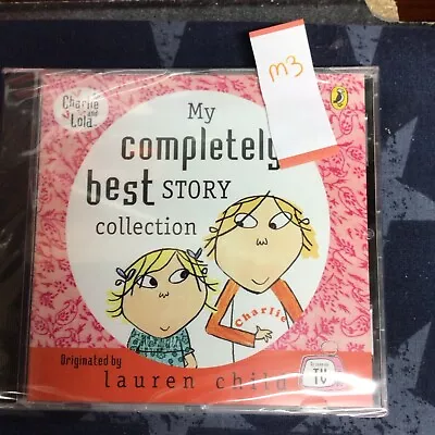 Lauren Child - My Completely Best Story Collection  -  Audio Book -  ( 1 Cd ) • £2.50