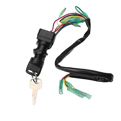 Ignition Switch Key Assy For Outboard Motor Control Box 703-82510-43-00 MP51040 • $19.99