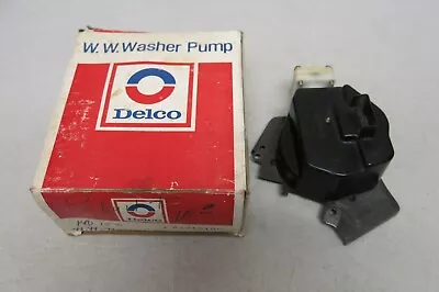 Vintage Delco 4918180 Rebuilt Windshield Washer Pump • $50.14