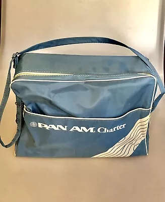 Vintage Pan America Traveling BagRussian Adventure Nylon  Very Good Condition • $50