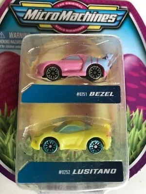 Micro Machines Cars - Bezel And Lusitano - 2 Cars - NEW • $4.99