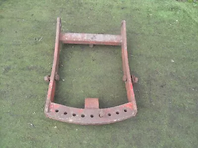 Vintage International David Brown Tractor Drawbar Cradle Pick Up Hitch Frame ? • £59.50