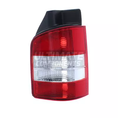 VW Transporter T5 Van 2010-2015 2 Door Rear Tail Light Lamp Clear Drivers Side • $42.96