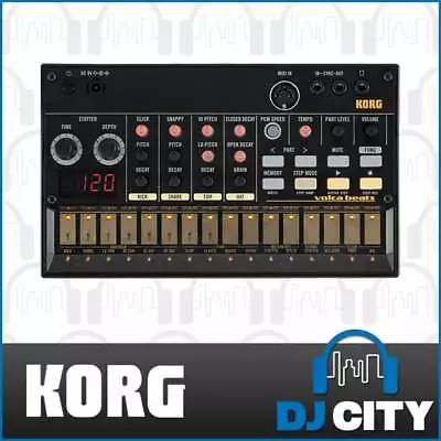 Korg Volca Beats Analog Drum Machine Studio Live Performance • $248