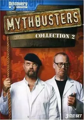 Mythbusters: Collection 2 - DVD By Mythbusters - VERY GOOD • $16.37