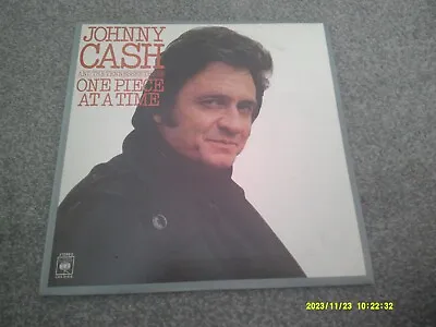 JOHNNY CASH One Piece At A Time  1976  CBS    Mint • £5
