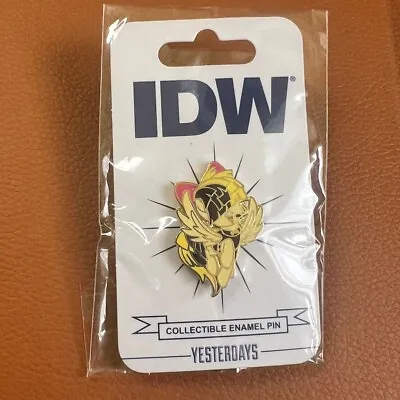 Yesterdays X IDW - My Little Pony Sia Songbird  1.25  Soft Enamel Pin • $11.75