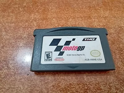 MotoGP (Nintendo Game Boy Advance GBA 2002) Moto GP *TESTED* • $14.99