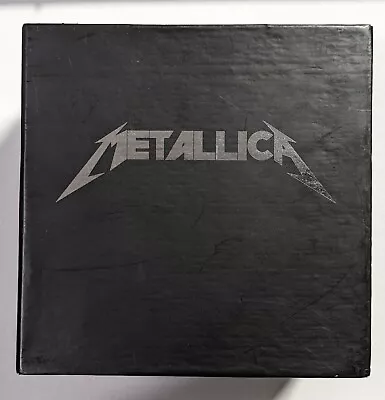 Metallica CD Box Set Japan Kill Em All Through Death Magnetic Discography EX+ • $76