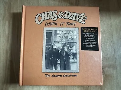 Chas And Dave Givin' It That: The Albums Collection (10 CD) Box Set • £67.99