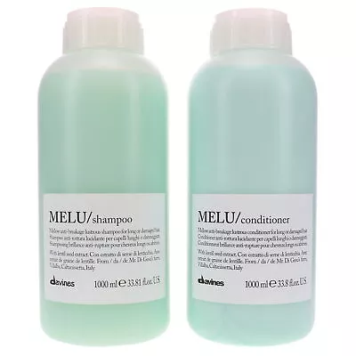 Davines MELU Anti-breakage Shampoo 33.8 Oz & MELU Anti-breakage Conditioner • $180.91