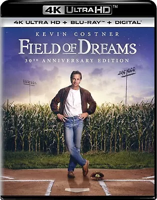 Field Of Dreams (1989) - 4K UHD Blu-ray - New & Sealed - Kevin Costner • £26.95