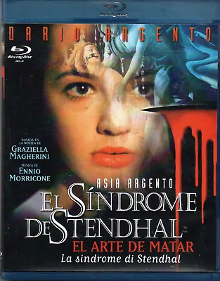 The Stendhal Syndrome (1996) - Blu Ray Disc (bd-r)  - Dario Argento - Sealed - • £16.49