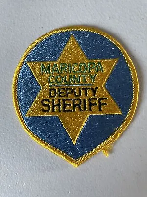 Maricopa County Deputy Sheriff Patch • $4.99