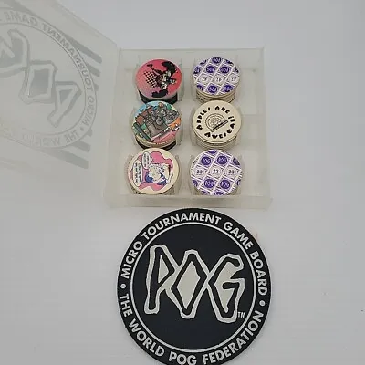 1994 Authentic POG Federation Micro Tournament Game Pack • $14.99