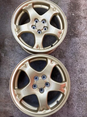 $430 • Buy Subaru Impreza WRX STI GC8 Wheels 16x7 Offset 53 (oem) Pair Only