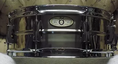 Pearl Sensitone 14 X 5.5  Snare Drum Custom Alloy Steel Shell • $190