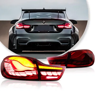 Pair OLED Tail Lights For 2014-20 BMW 4 M4 F82 F83 F32 F36 Coupe/Convertible LED • $379.99