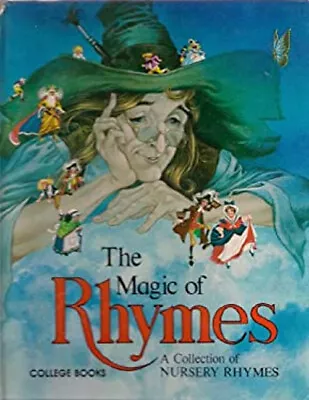 Magic Of Rhymes Hardcover • $8.25