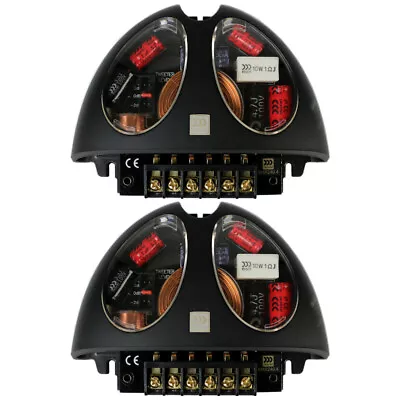 Morel MXR240.4 Crossovers For Hybrid Series 2-Way Component Speakers MXR-240.4 • $259