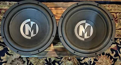 2 Memphis Pr12s4v2 Car Sub 4 Ohm 12  1000w Loud Pro Bass Subwoofers • $150