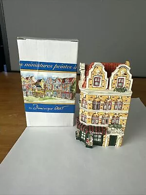 J. Carlton By Dominique Gault French Miniature Librairie/Library Building 216010 • $19.99