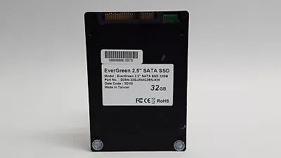 InnoDisk D2SN-32GJ20AC2EN 32 GB SATA I 2.5 In Solid State Drive • £26.74
