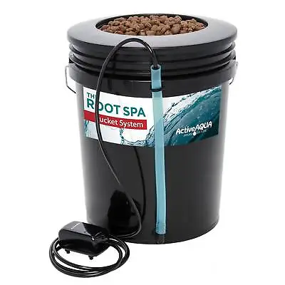Active Aqua RS5GALSYS Root Spa 5-Gal Hydroponic Bucket Deep Water Culture System • $49.49