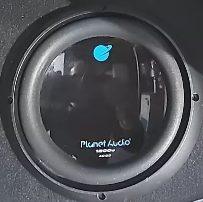 Planet Audio AC8D 8 Inch 1200W Car Subwoofer 4 Ohms DVC- W/ Mounting Hold Down • $30.99