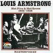 Louis Armstrong : Hot Five & Hot 1925-28 CD Incredible Value And Free Shipping! • £2.03