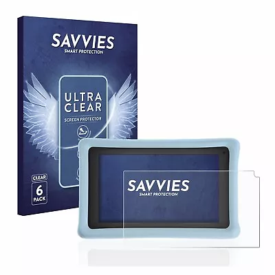6x Screen Protector For Pebble Gear 7  Kids Tablet Protective Film Protection • £3.89