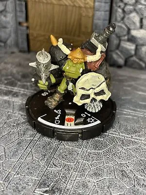 Mage Knight- Maboc The Bully- Dungeons Hero #093- Unique Orc Ork Barbarian DnD • $8