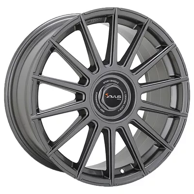 Alloy Wheel Avus Ac-m09 For Mazda 6 8.5x19 5x114.3 Anthracite 7a9 • $646.80