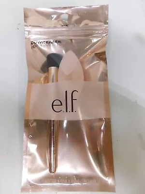 E.L.F. Cosmetics Concealer Brush & Sponge Duo • $7.95