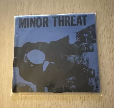 Minor Threat  Blue Sleeve Dischord Records 45 RPM Rare RN 12811-11  Year 1981 • $2500