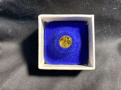 Miniature Of The United States Of America’s Saint-Gauden’s $20 Gold Piece. • $1