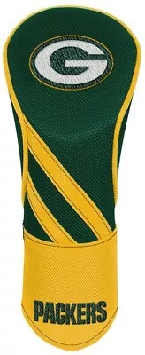 Green Bay Packers Embroidered Driver Headcover Individual New Wincraft 👀⛳ • $28