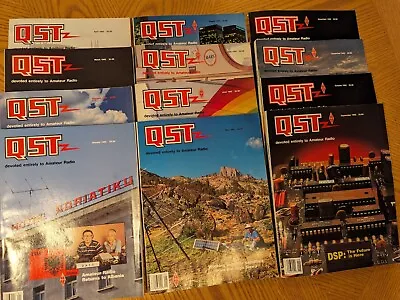 QST Magazines Full Year - 1992 • $14.99