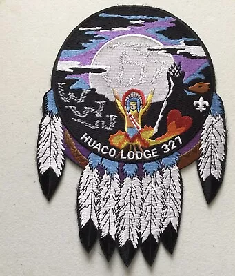 Huaco OA Lodge 327 J-2 Back Patch  • $42.50