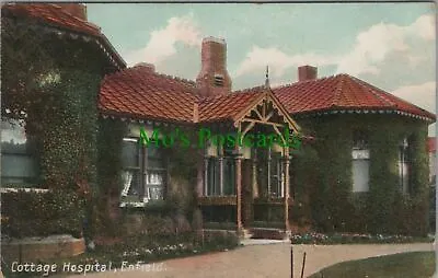 Middlesex Postcard - Cottage Hospital Enfield   RS28022 • £5.90