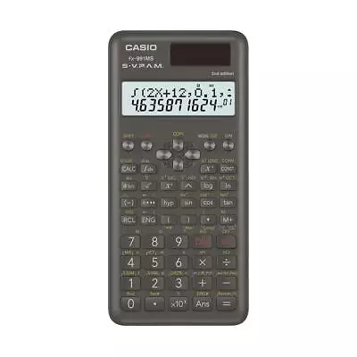 Casio FX-991MS 2nd Gen Non-Programmable Scientific Calculator 401 Functions  • $57.56