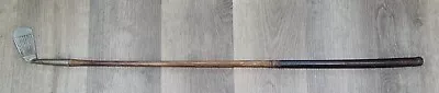 Antique Vintage Anderson & Gourlay Hickory Wood Shaft Golf Club Sovereign Mashie • $44
