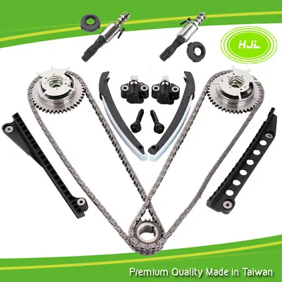 5.4L Ford Lincoln Triton Timing Chain Kit+Phasers+VVT Valves+Gaskets • $439.95