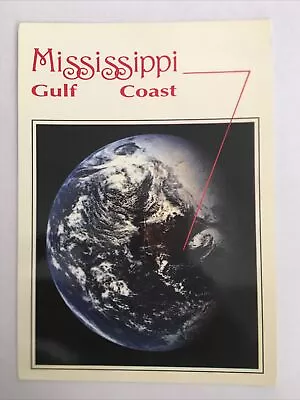 Mississippi Gulf Coast Vintage Postcard • $3.99