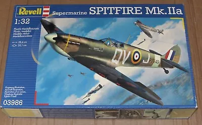 Revell 1/32 3986 Supermarine Spitfire Mk.IIa • £15