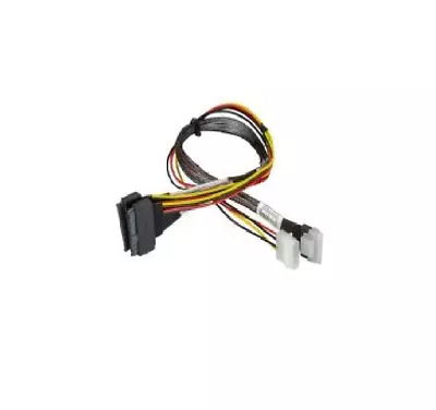 SuperMicro CBL-SAST-0953 55cm Slimline X8 To 2x U.2 PCIE With Power Cable • $67.89