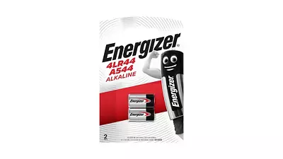 2 X Energizer 4LR44 6V Alkaline Battery A544 3131 PX28A • £3.79