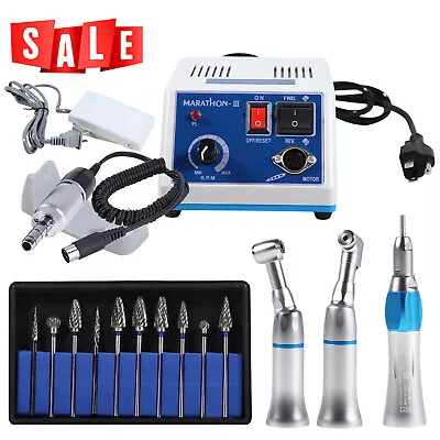 Dental Electric Micromotor Polisher Fit Marathon/Contra Angle/Straight Handpiece • $6.90